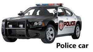 kids vocabulary - Transportation vehicles - Emergency & Heavy construction vehicles