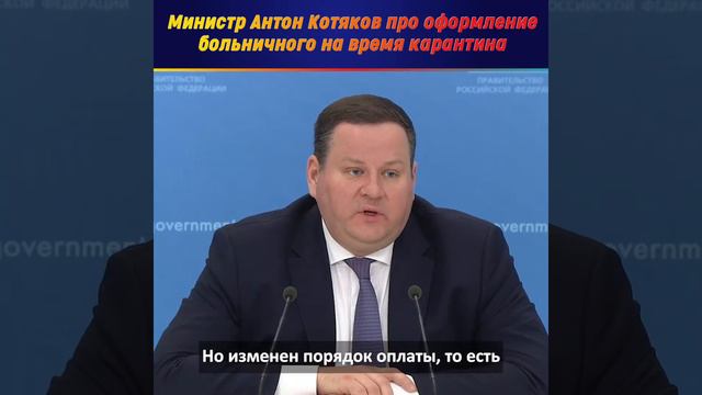 Глава министерства труда и социальной защиты o больничных листах смотреть онлайн