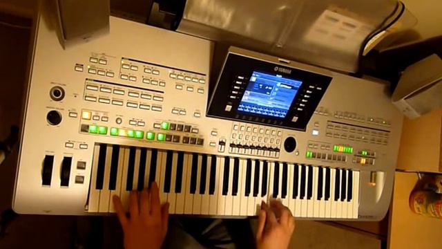 Casanova - Młody chłopak * Yamaha TYROS 3 * смотреть онлайн