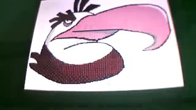 Flipnote Studio Drawing Angry Birds смотреть онлайн