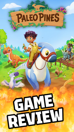 PALEO PINES | GAME REVIEW #paleopines #review #farmingsim