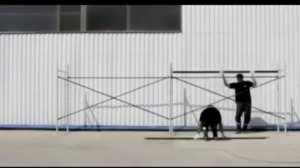 Сборка строительных лесов: инструкция