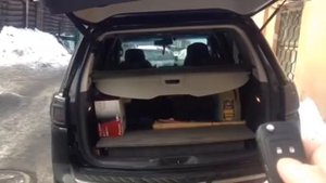 Автоматическая дверь багажника Trailblazer 2