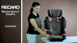 Recaro Monza Nova 2 Seatfix - Child Car Seat FULL Review