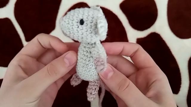 Мышонок Крючком (Амигуруми/Amigurumi)