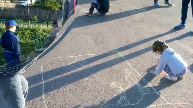 День защиты детей 2016 п.Новочершилинский смотреть онлайн