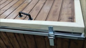 Делаем коптильню вместе с Вами.Дверь коптильни .