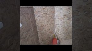 Стройка у Джони Отделка балкона из осб плити. Процесс работи.Харьков