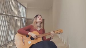 kate bush — running up that hill | cover by indieanna