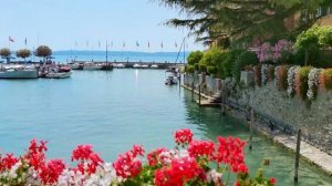 ПРЕКРАСНЫЙ ГОРОД СИРМИОНЕ НА ОЗЕРЕ ГАРДА. Прогулки Италия.