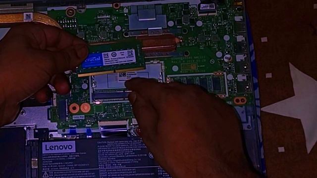 Lenovo IdeaPad s145 Ram Upgrade | How to upgrade Ram on laptop | Crucial 8GB DDR4-2400 SODIMM смотреть онлайн