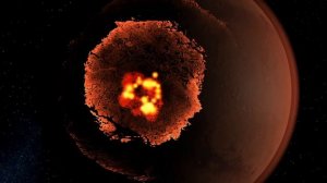 Что, если спутники Марса Фобос и Деймос врежутся в Марс (universe sandbox 2)