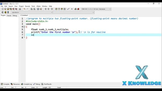How to multiply two floating-point numbers in C || C program to multiply two floating-point numbers смотреть онлайн