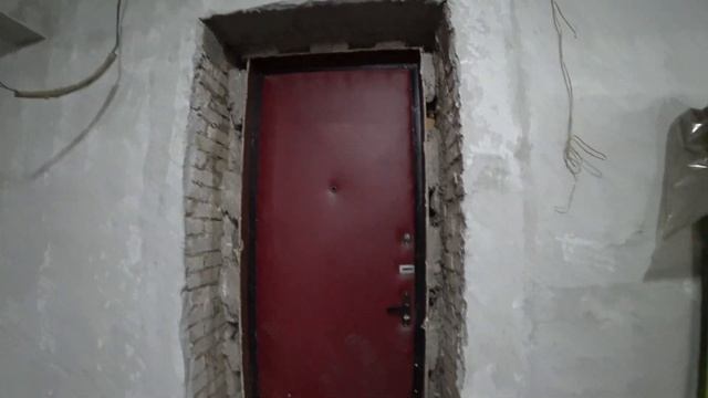 ПРОМЕЖУТОЧНЫЙ ЭТАП РЕМОНТА В "КРАСНЫХ ДОМАХ" НА УЛИЦЕ СТРОИТЕЛЕЙ | Ремонт вторички в Москве