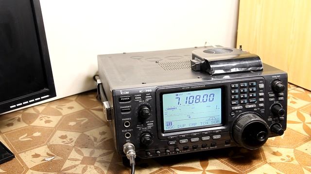 Icom 746, мой трансивер.