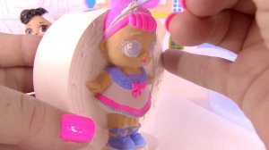 БАНК КУКОЛ ЛОЛ! LOL Surprise DIY Поделки для Куклы ЛОЛ! #Coloring for LOL Dolls