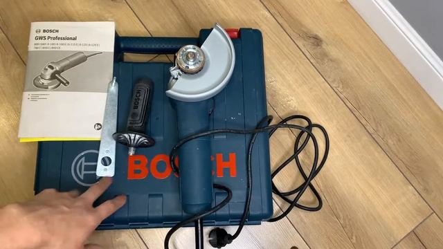 Bosch GWS 660 | УШМ Bosch | Болгарка | Обзор смотреть онлайн
