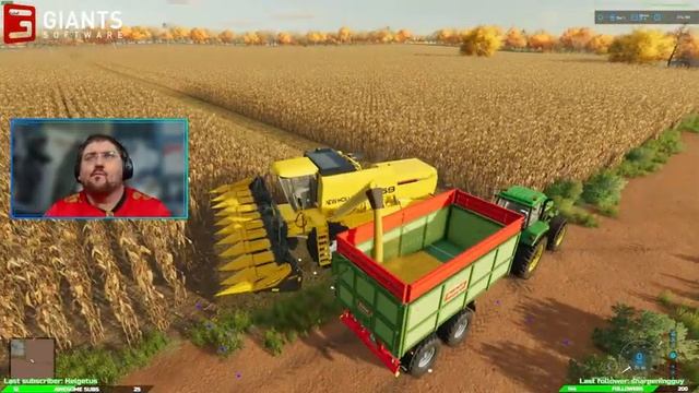 19. My First Combine Acquired | Sao Carlos | Farming Simulator 22 | LS22 смотреть онлайн
