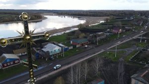 Свято-Введенский храм в селе Кульбаки Глушковского района Курской области