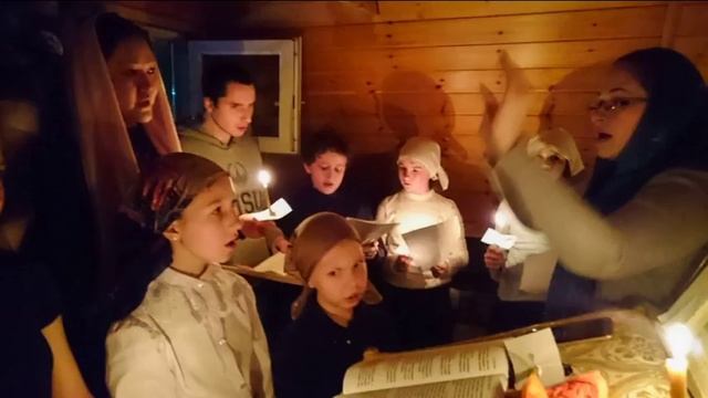 Покаянный канон Андрея Критского с участием детского хора смотреть онлайн