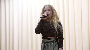 Степанчук Надежда - Давай научимся летать (вокал, соло, 10-12 лет)