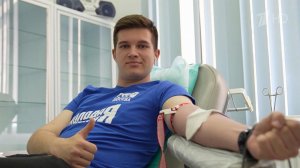 В Национальный день донора крови в России проходят многочисленные акции