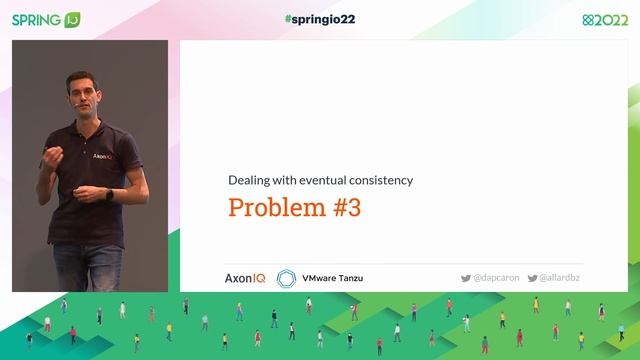 The harsh reality of Event Sourcing - mitigated with Spring and Axon on Tanzu Application Platform смотреть онлайн