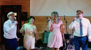 Сюрприз от родителей на свадьбе. Спели песню. Гости обалдели!!!!