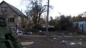 Как сегодня выглядит село Пески находящееся возле Донецкого аэропорта
