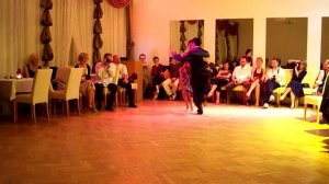 Roxana Suárez i Sebastián Achával in Bielsko-Biala, 2009 (3 of 4 - milonga)