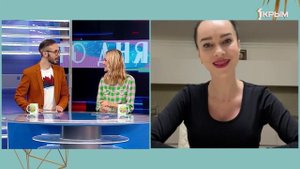 «Утро нового дня». В гостях Анастасия Мирошник