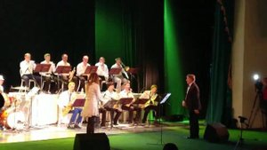 Академик Биг Бэнд - Feeling Good (исп. Катя Килижекова)