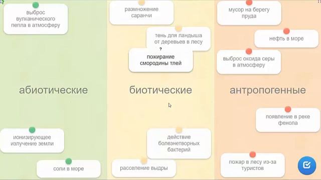 Биология. Тема:Среды жизни, экологические факторы и адаптация к ним. Кравченко Т.Н. смотреть онлайн