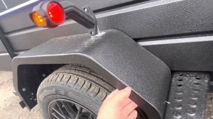 Прицеп ЛАВ 81011С в комплектации «Black Edition»