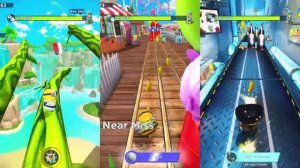 Minion Rush Martial Arts Stuart VS Bee Costume VS Cowboy