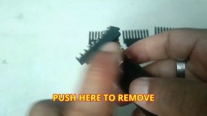 vintage t9 trimmer | attach and reattach trimmers guard