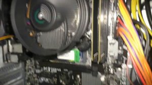 ПК DEXP Atlas H401 начало работы