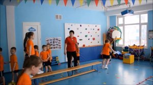 Основная часть фрагмент Игра Накорми животных