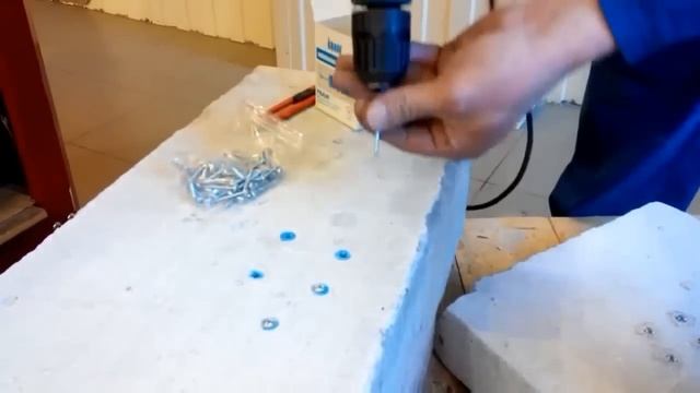 Чем крепиться в газобетон. Крепеж для газобетона - разновидности и способы монтажа смотреть онлайн