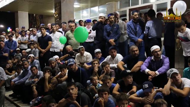 Выступление Абдуллы Хидирбекова на маджлисе в г. Избербаш смотреть онлайн