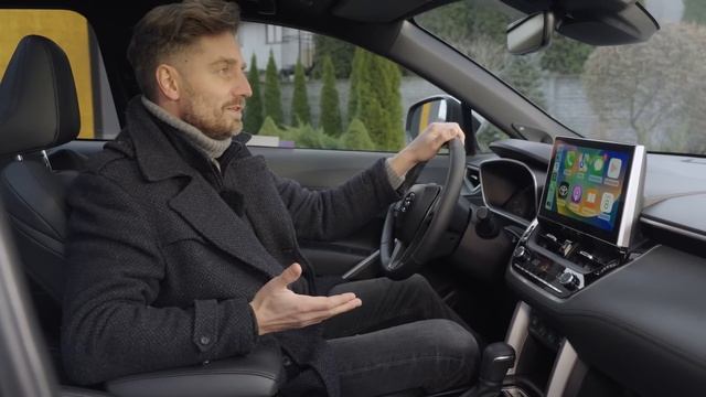 Toyota Corolla Cross - test auta z Marcinem Rogacewiczem | Toyota Polska