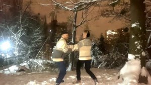 Снег летит и летит Наша песня