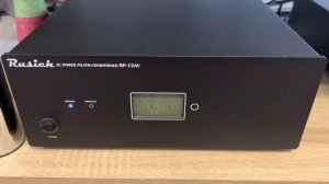 Отзыв о RUSICH RP-12AV Фильтр-кондиционер сети