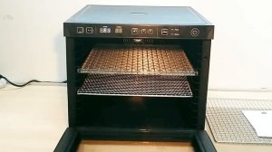 Сушилка для овощей дегидратор KING MIX KM-D12 обзор характеристик температурный тест