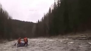 Река Вильва 2012. Пороги Вильвы. В.Ч.xvid.avi