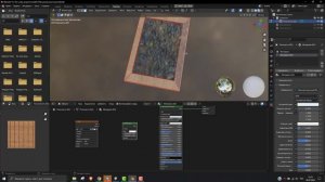 Стекло из Blender в Unity.