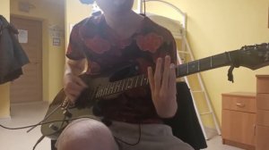 Звенит январская вьюга Rock cover (w/Planya vocals)