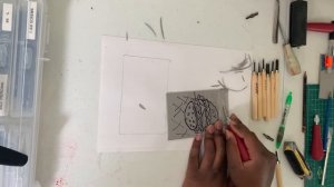 Linocut Video 4: Carving