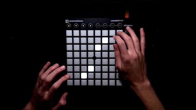 Dirty Palm - To The Back (ft. Purple Velvet Curtain) - Launchpad MK2 Collab w/ Schleskiv