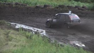 Автокросс в Лебедяни.